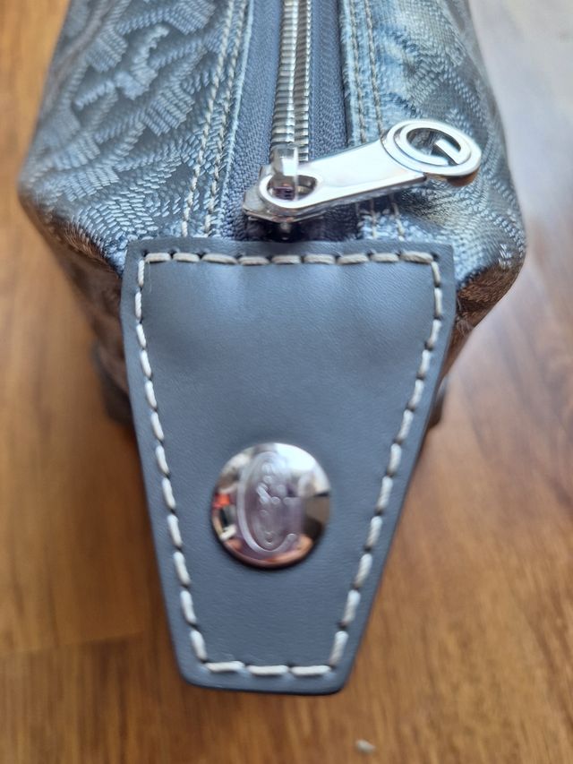 Necesser Goyard Gris Oscuro
