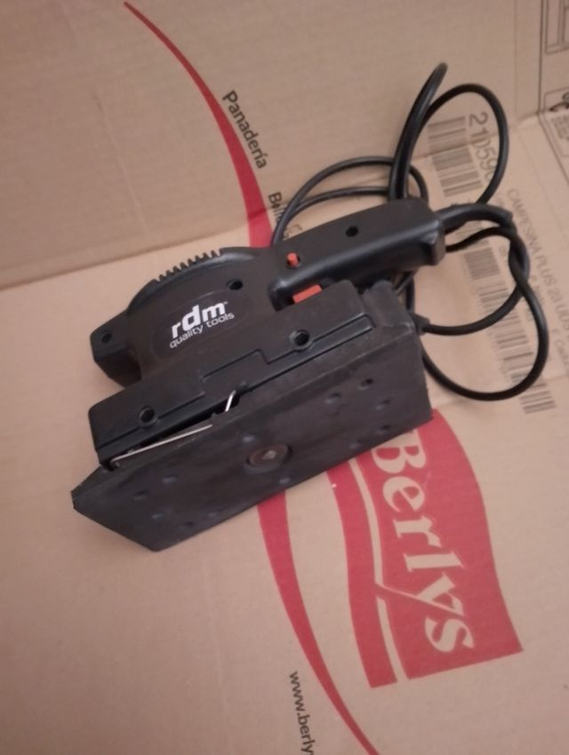 Lijadora orbital RDM Quality tool 70004