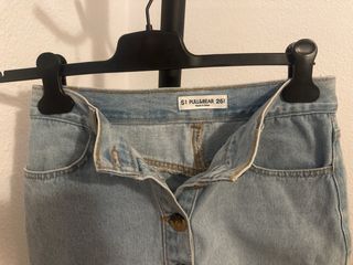 Falda vaquera Pull & Bear - Talla S