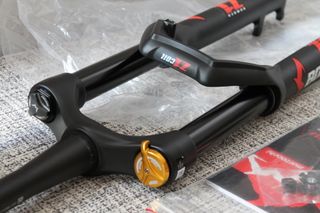 Horquilla 29" MARZOCCHI BOMBER Z1 COIL 160 muelle