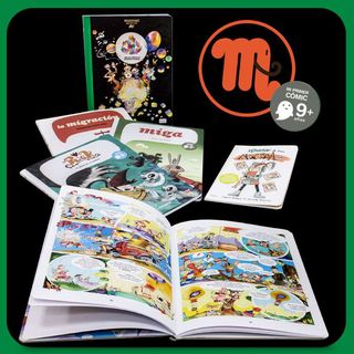 PACK MAMUT. 5 CÓMICS a partir de 9 años