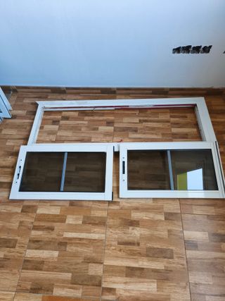 Ventana aluminio corredera