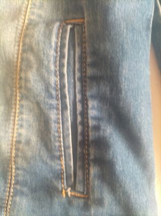 Chaqueta vaquera XXL hombre