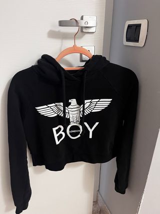 Felpa BOY LONDON nera
