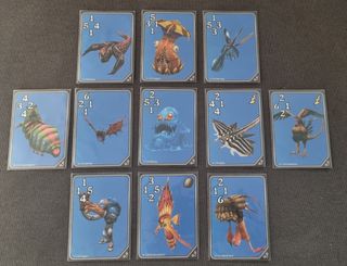 Final Fantasy VIII Set 110 Triple Triad Cards