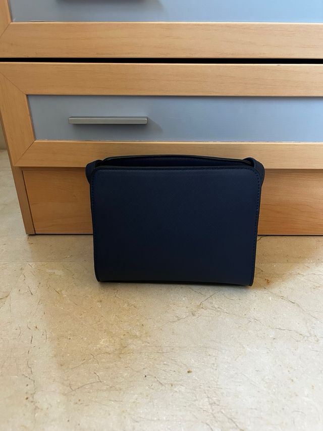Bolso bandolera azul marino