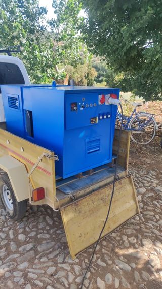 Generador lombardini 
15kva diésel - Grupo electró