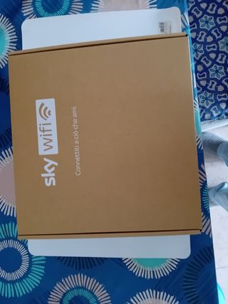 Sky Wifi: Modem Fibra Ottica