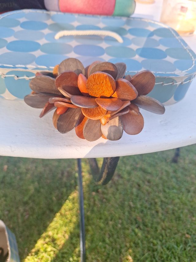 Broches madera animales - 3 gatos, 1 elefante, 2 o