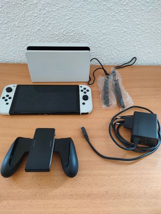 Nintendo Switch OLED Blanca