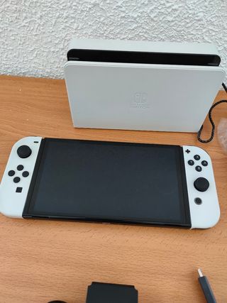 Nintendo Switch OLED Blanca