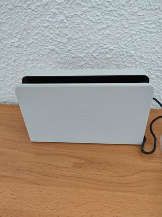 Nintendo Switch OLED Blanca