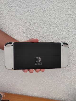 Nintendo Switch OLED Blanca