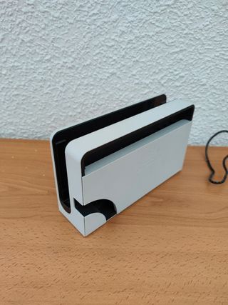 Nintendo Switch OLED Blanca