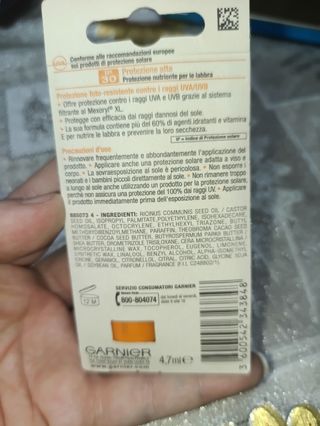 Garnier Balsamo Labbra SPF30