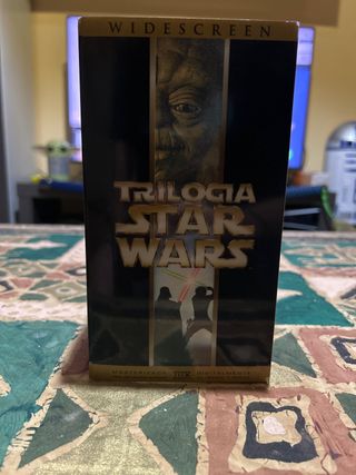Trilogía Star Wars VHS - Widescreen