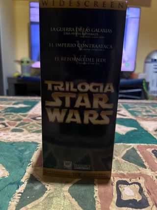 Trilogía Star Wars VHS - Widescreen