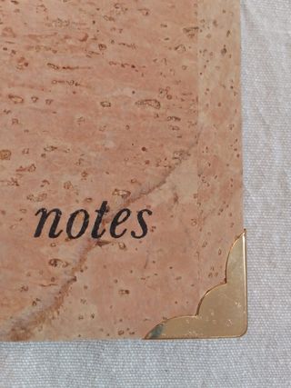 Blocco notes Sardegna - Sughero