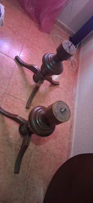 Mesa de madera Antigua
