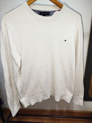Jersey Tommy Hilfiger Beige M