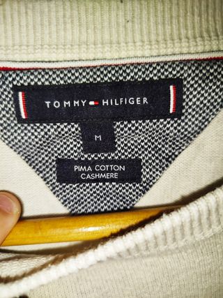 Jersey Tommy Hilfiger Beige M
