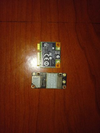 2 schede PC Wifi