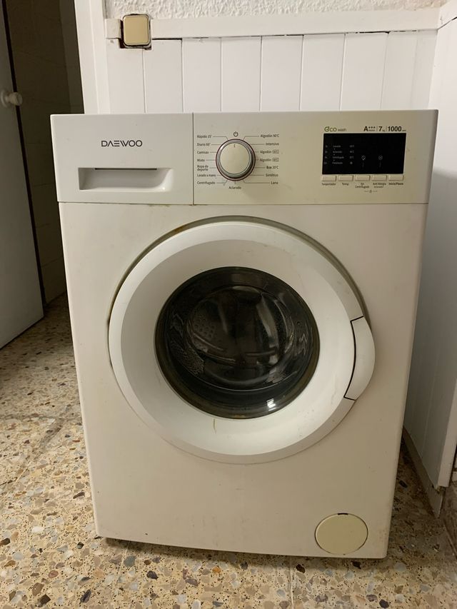 Lavadora Daewoo 7kg 1000rpm