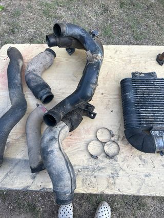 Tubos & Intercooler HDJ100