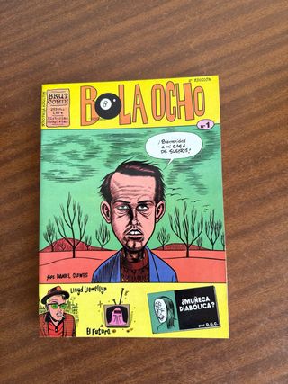 Lote Bola Ocho Daniel Clowes