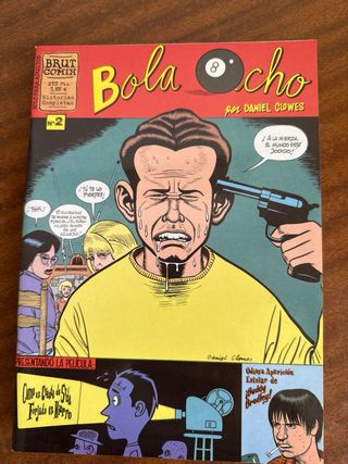 Lote Bola Ocho Daniel Clowes