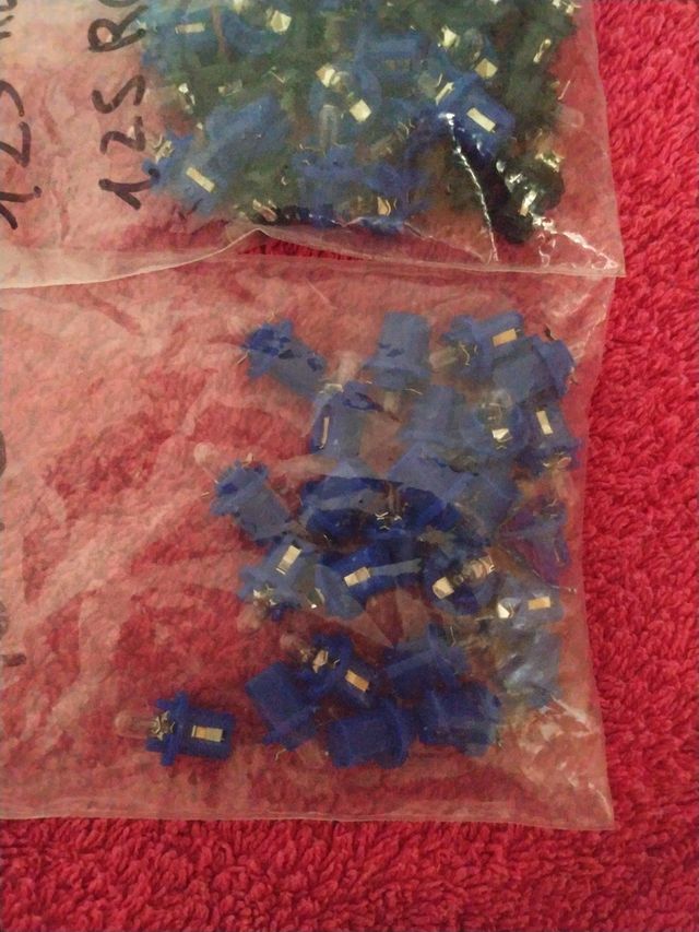 Bombillas 12V 126 RL | 125 RL | 125 P cuadro instr