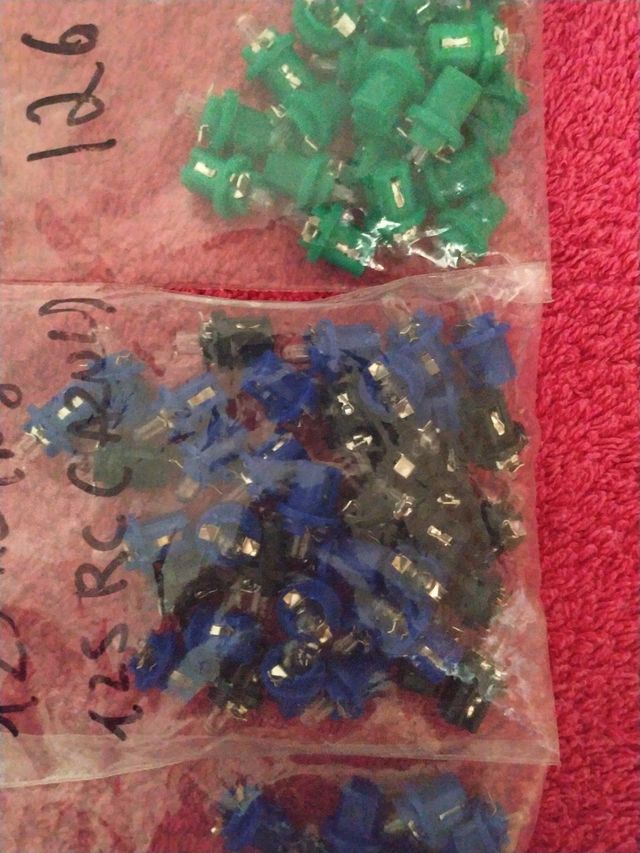 Bombillas 12V 126 RL | 125 RL | 125 P cuadro instr