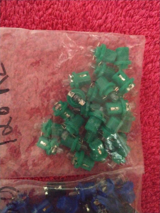 Bombillas 12V 126 RL | 125 RL | 125 P cuadro instr