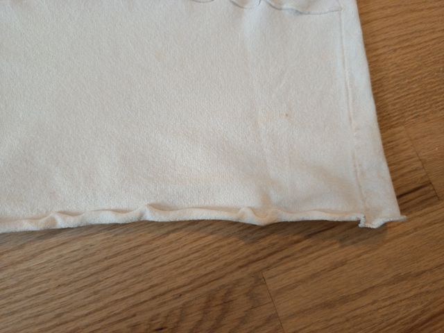 Top blanco Purificación García