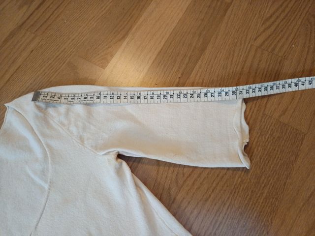 Top blanco Purificación García