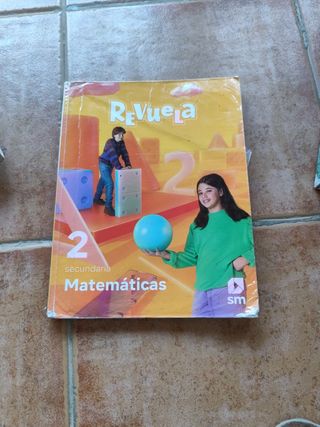 Matemáticas. 2 Secundaria. Revuela