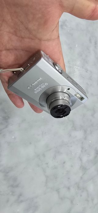 Canon Ixus 90 IS 10MP fotocamera digitale compatta