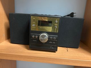 Equipo de música | Radio con altavoces