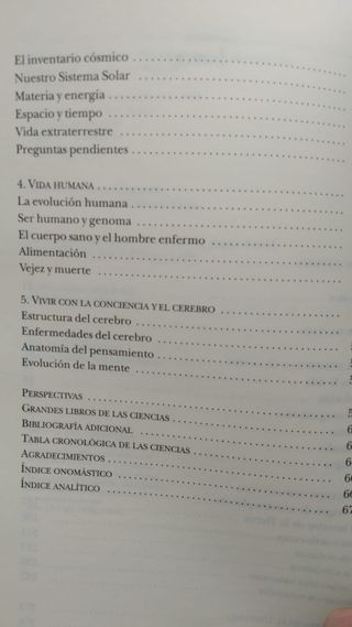 Vida, naturaleza y ciencia. Todo lo que hay que sa
