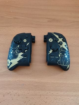 Mando Nintendo Switch Split Pad Pro Pikachu
