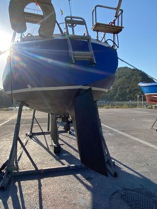 Velero Euskro se aceptaria cambio