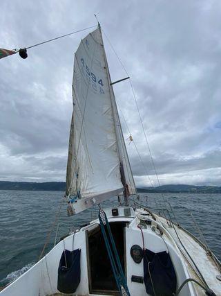 Velero Euskro se aceptaria cambio