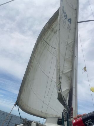 Velero Euskro se aceptaria cambio