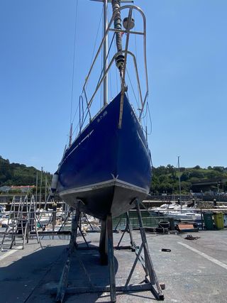 Velero Euskro se aceptaria cambio