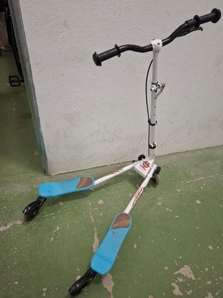 Patinete infantil Plegable