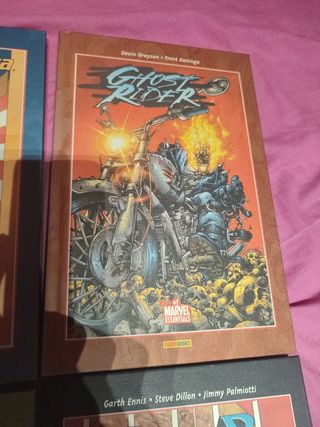 Pack Best of Marvel Essentials. 4 tomos tapa dura.