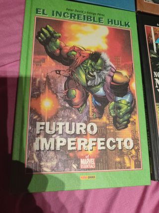 Pack Best of Marvel Essentials. 4 tomos tapa dura.