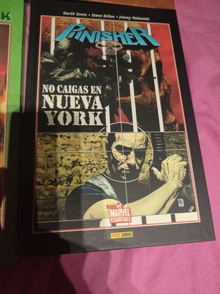 Pack Best of Marvel Essentials. 4 tomos tapa dura.