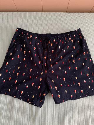 Bañador estampado helados