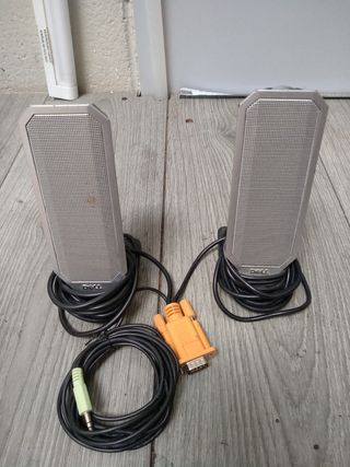 Altavoces Dell Plata